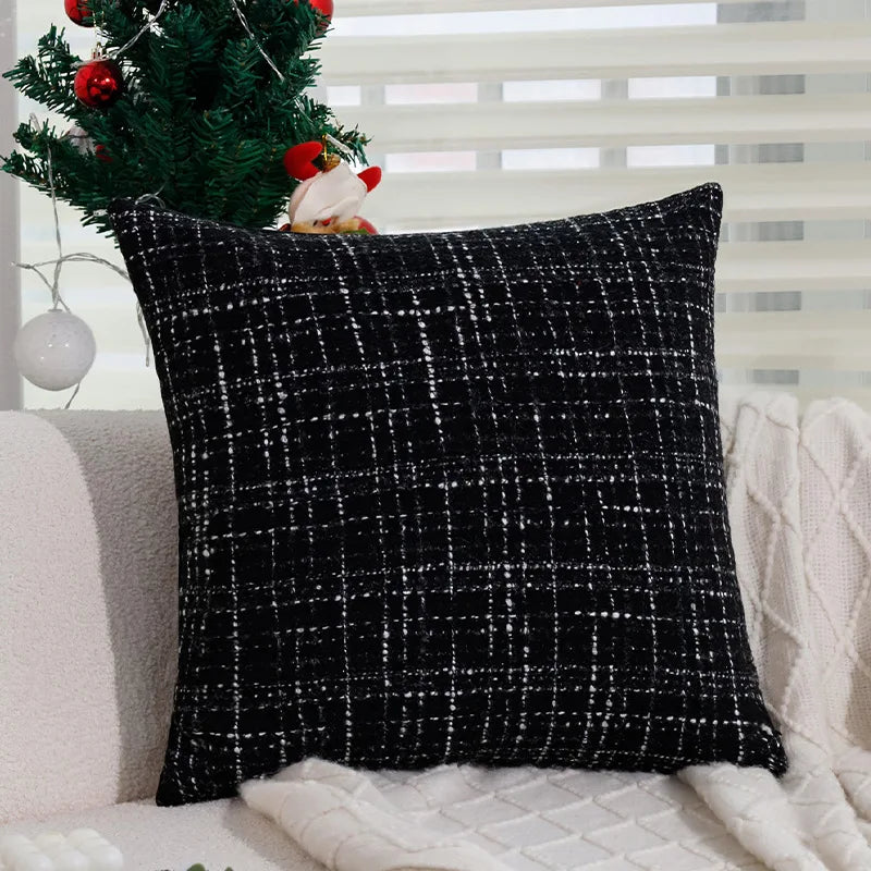 Black&White Pillow Cover