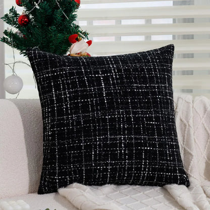 Black&White Pillow Cover