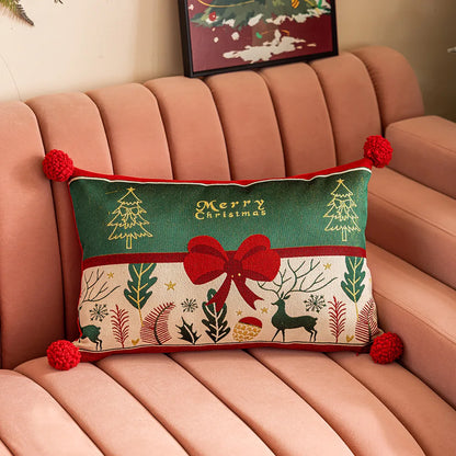 Christmas Cushion Cover Cartoon