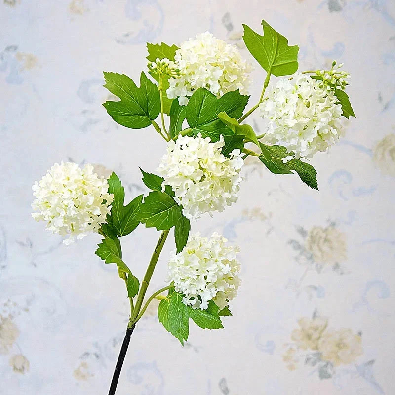 Artificial Snowball Hydrangea
