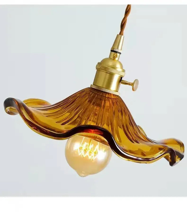 Colorful Glass Pendant Light