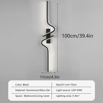 Modern Design LED Wall Light