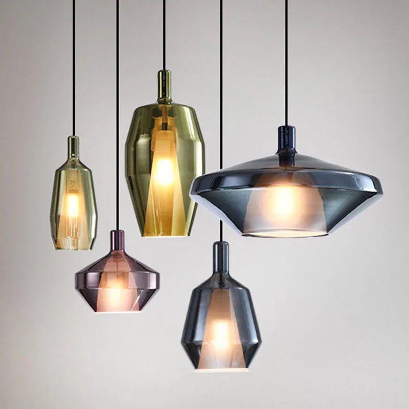 Creative Design Glass Pendant Light