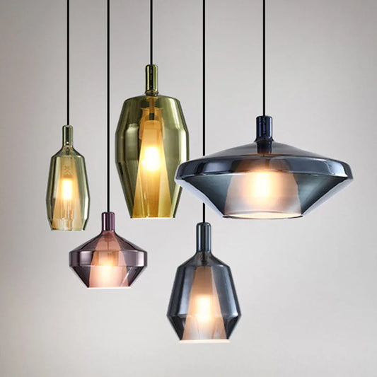 Creative Design Glass Pendant Light