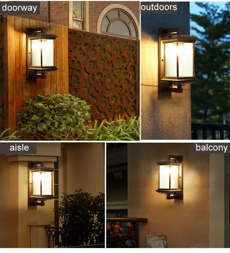 Outdoor Wall Lamp