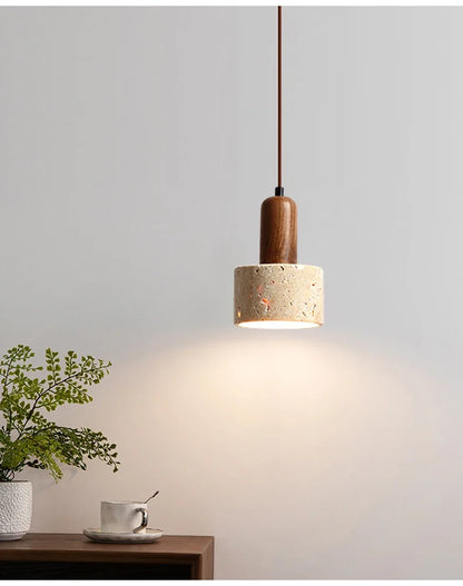 Japanese Marble Pendant Light