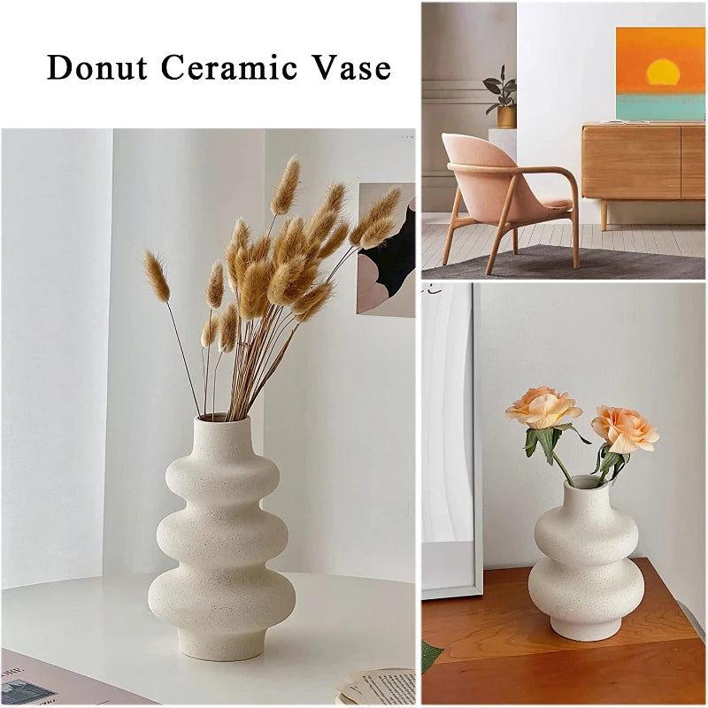Nordic Style Ceramic Vase