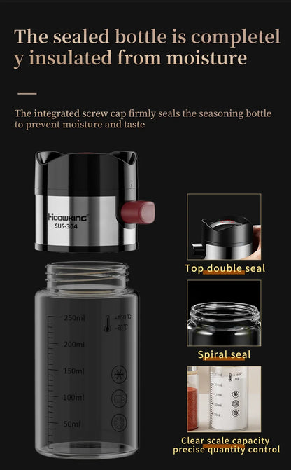 Press Type Shaker Dispenser