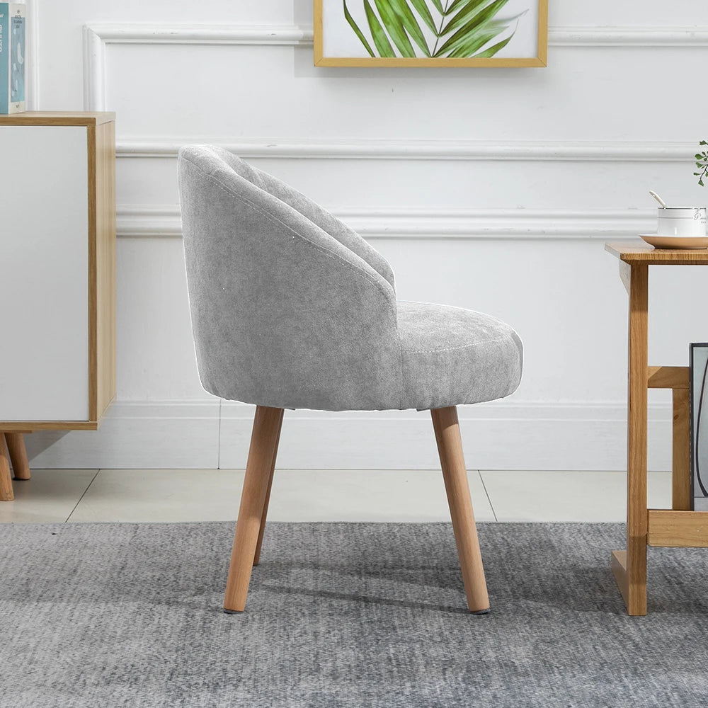 Small Accent Tub Chairs Set of 2