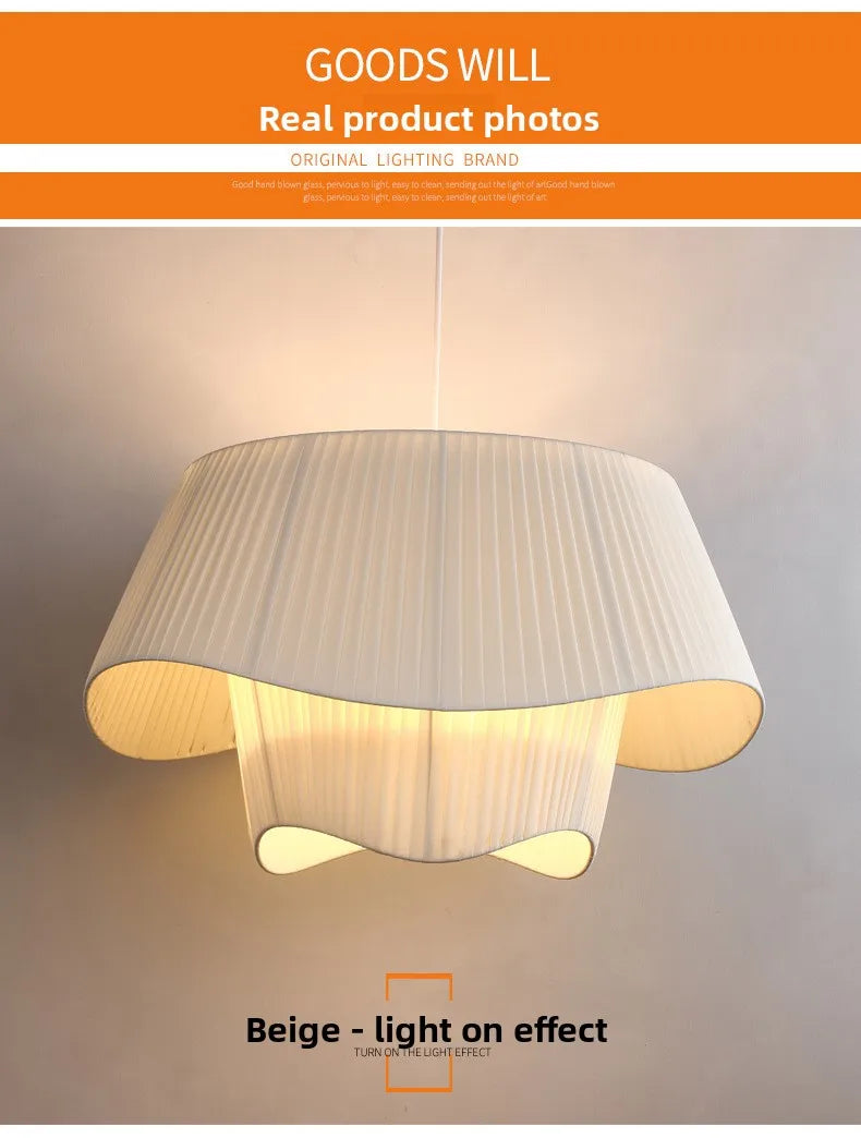 French Cream Style Pendant Lamp