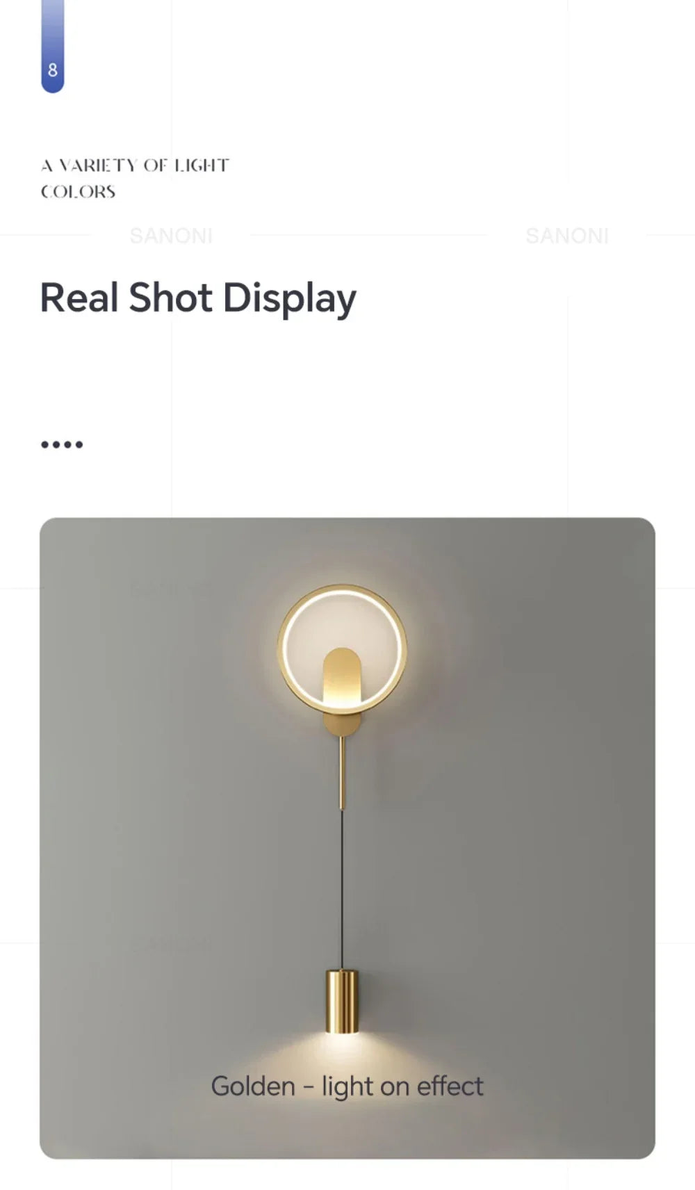 LED Wall Lamp