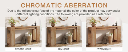 Narrow Entryway Accent Table