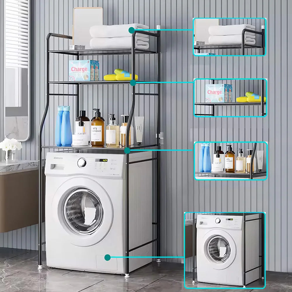 3 Tiers Over Toilet Storage