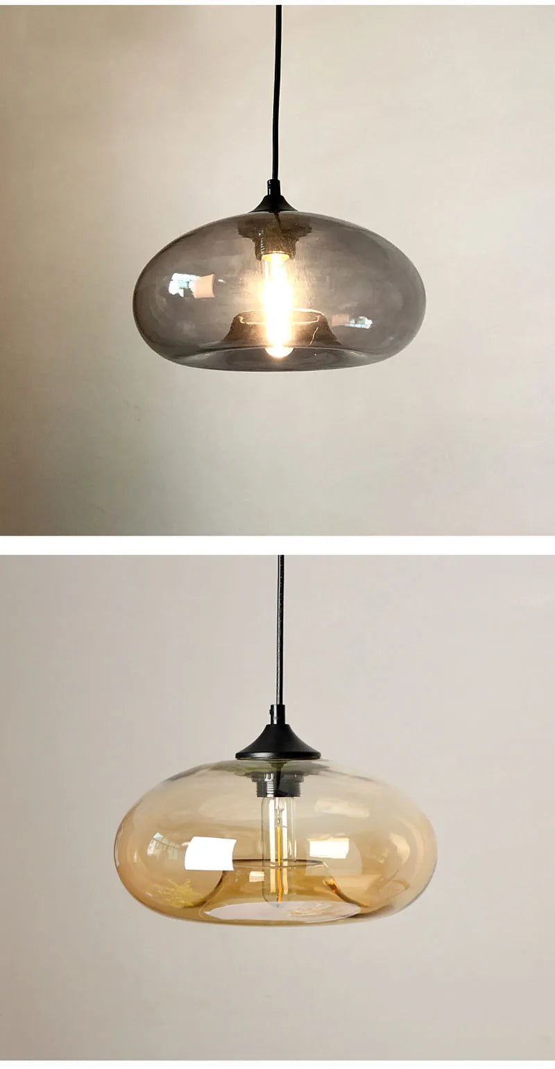Modern Glass Pendant Lights
