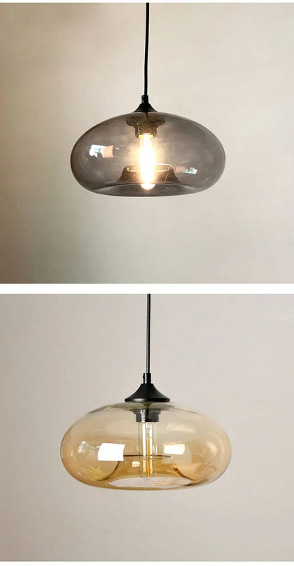 Modern Glass Pendant Lights