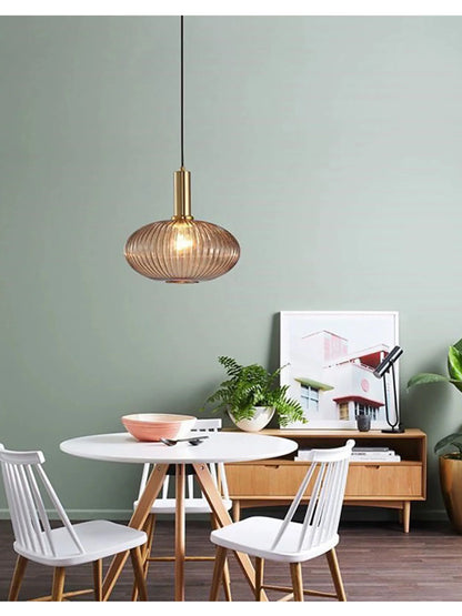 Smoke Glass Pendant Lights