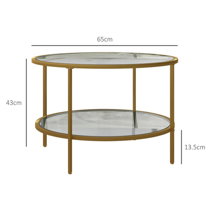 Tempered Glass Coffee Table
