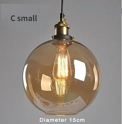 American Style Glass Chandelier