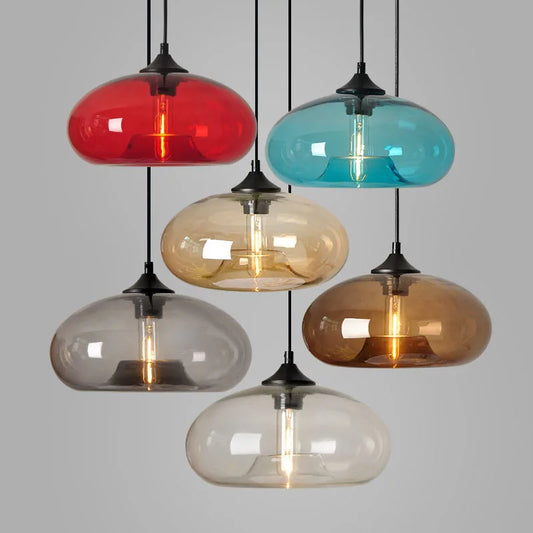 Modern Glass Pendant Lights