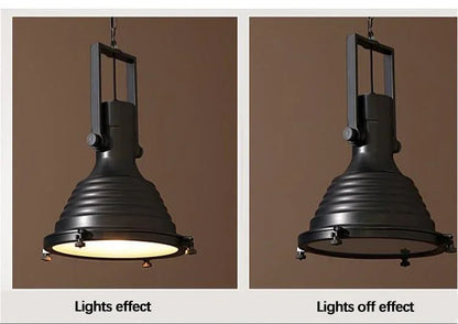 Industrial & Nostalgic Pendant Light