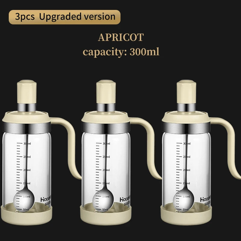 Seasoning Bottle with Spoon