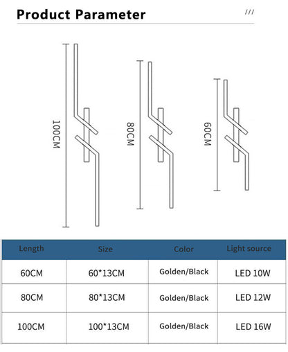 Strip Led Wall Light