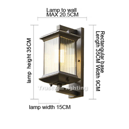 European Style Outdoor Wall Lamp