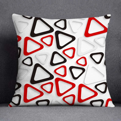 Colorful Geometric Cushion Cover