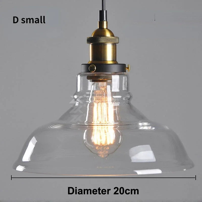 American Style Glass Chandelier