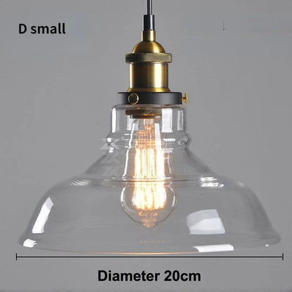 American Style Glass Chandelier