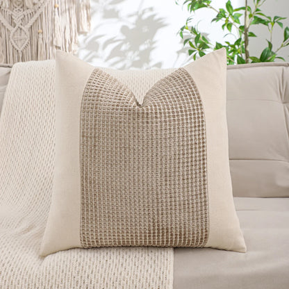 Jacquard Throw Pillow Cover