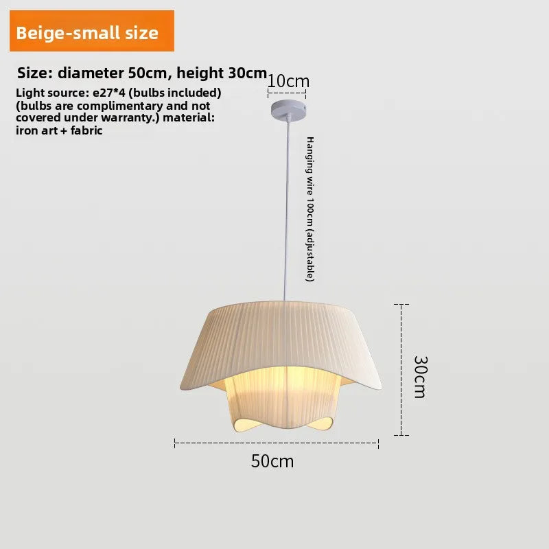 French Cream Style Pendant Lamp