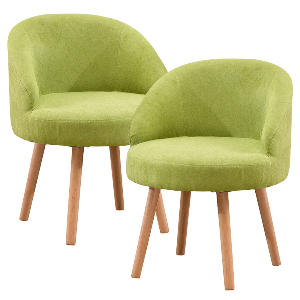 Small Accent Tub Chairs Set of 2
