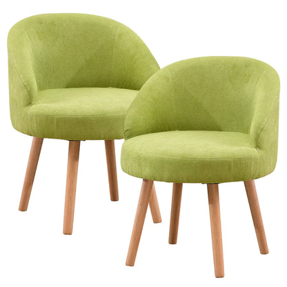 Small Accent Tub Chairs Set of 2