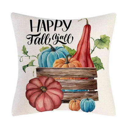 Thanksgiving Cushion Cover