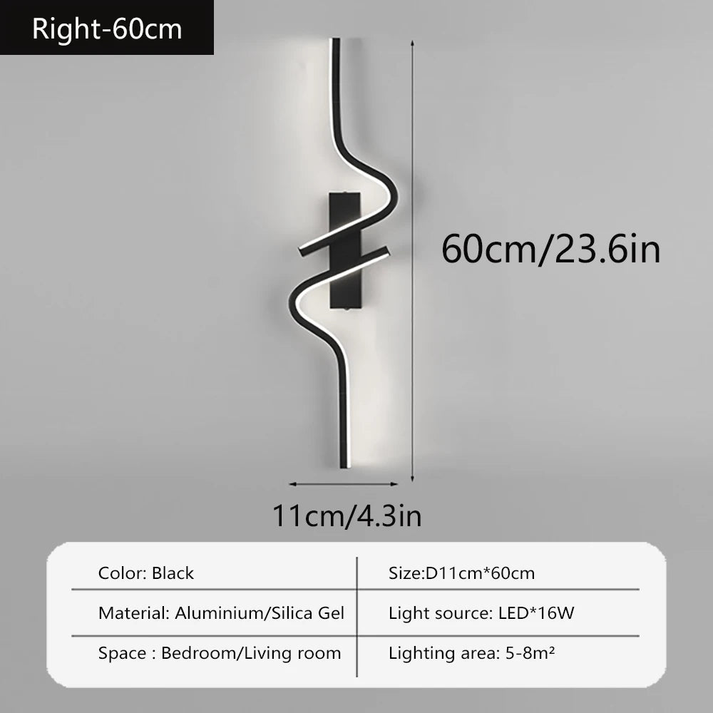 Modern Design LED Wall Light