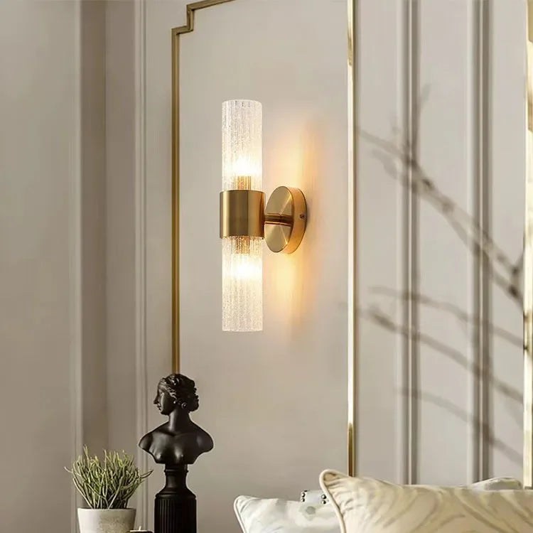 Crystal Wall Lamp