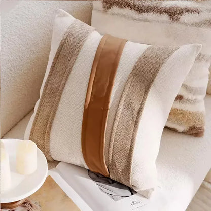 Retro Simple Throw Pillow Cover