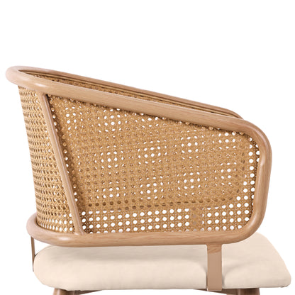 Modern Rattan Backrests Chair