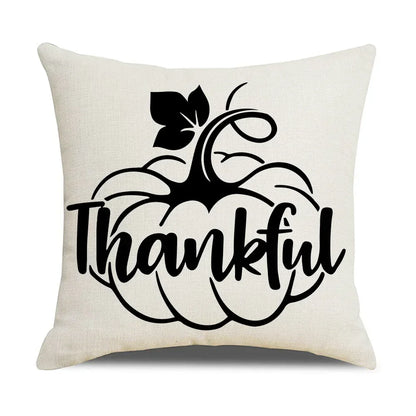 Thanksgiving Cushion Cover