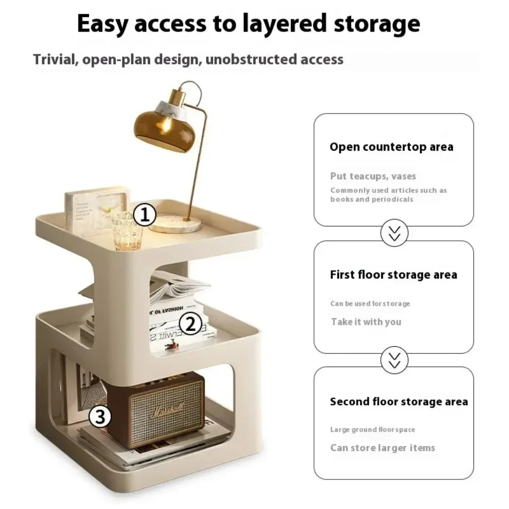 Double-layer Storage Platform