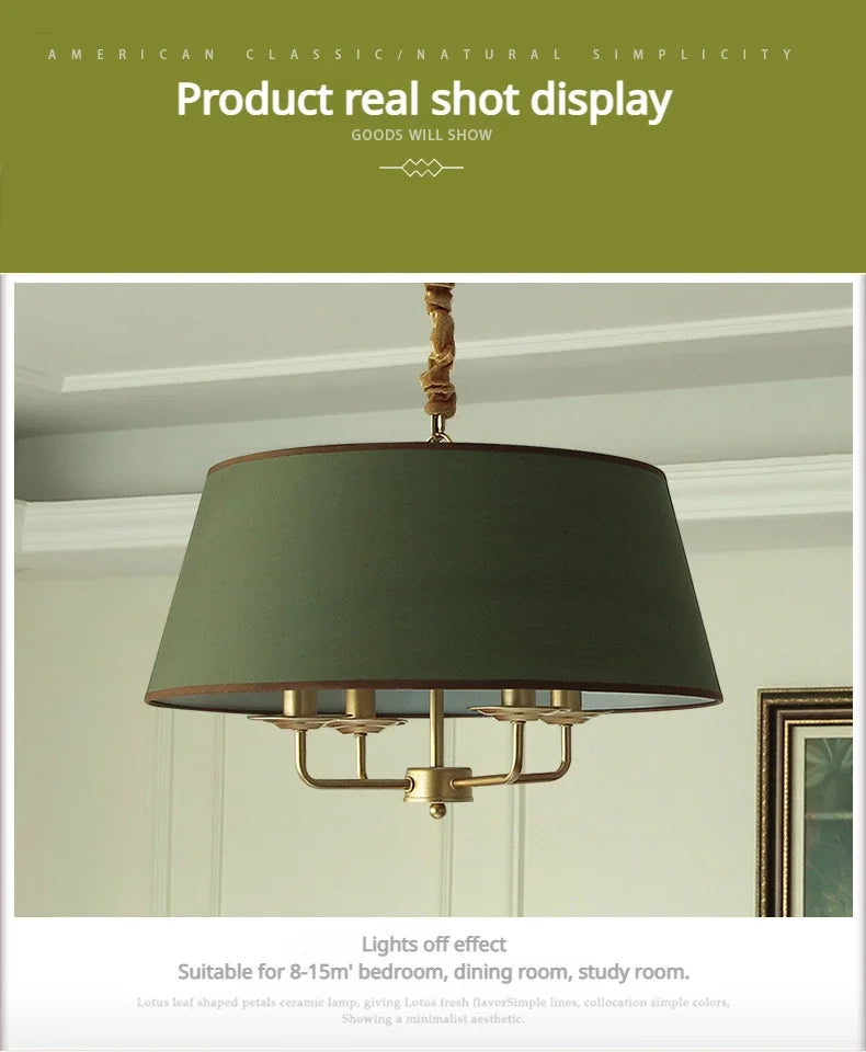 Retro Hanging Chandelier