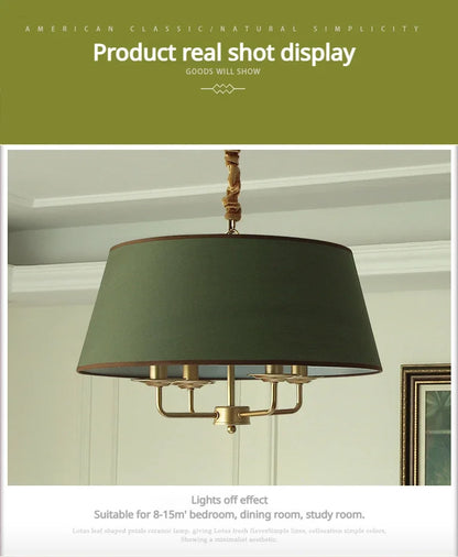 Retro Hanging Chandelier