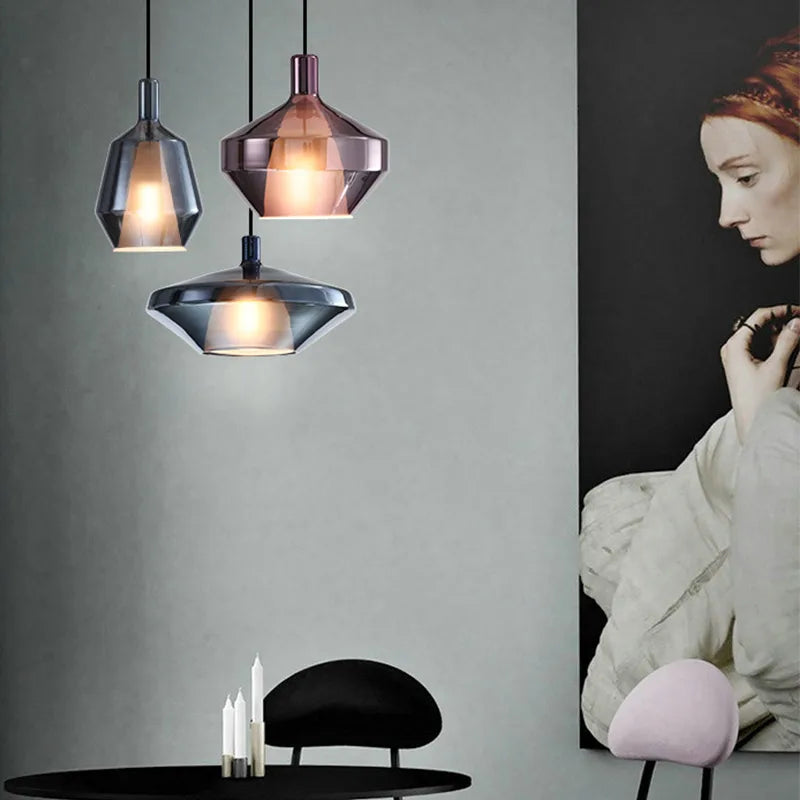 Creative Design Glass Pendant Light