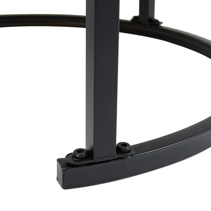 Glass Nesting Table Set