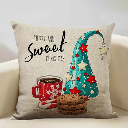 Christmas Decorative Cushion Cover