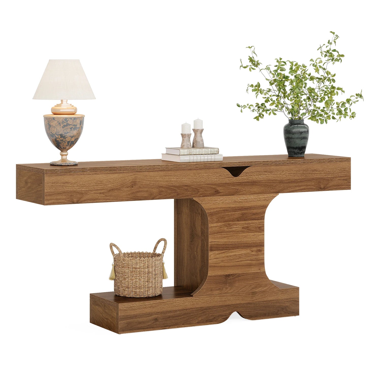 63-Inch Console Table