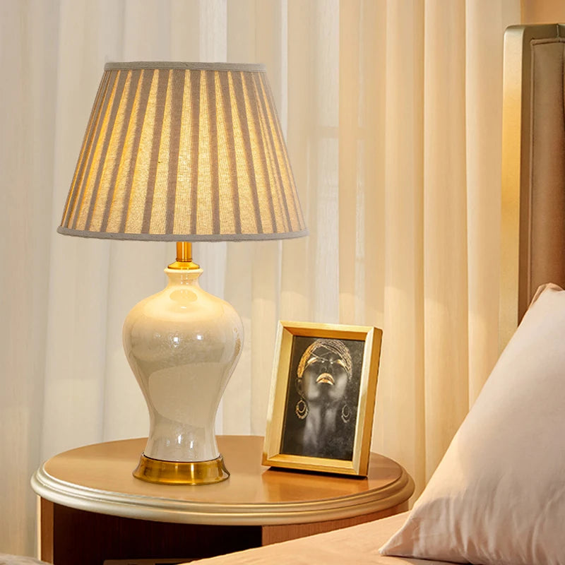 High Grade Ceramic Table Lamp