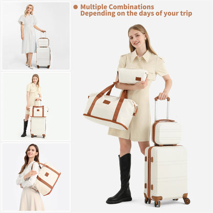 ABS+PC Hardshell Luggage Set