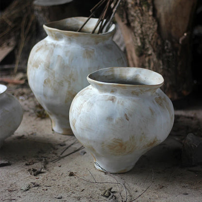 Irregular Ceramic Flower Pot